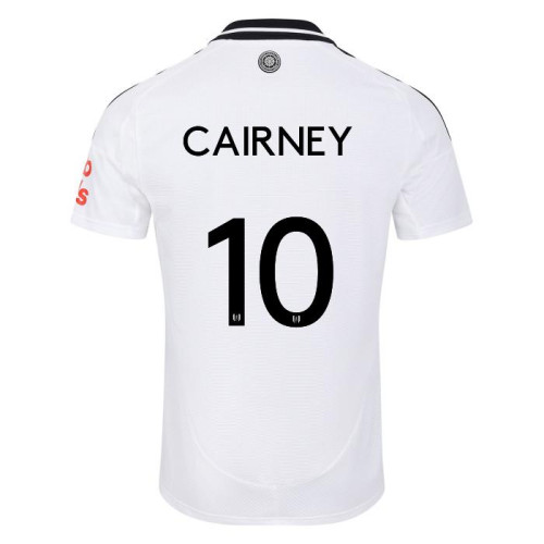 Fulham 10 Tom Cairney Fulham Kits | Top Collection For Every Supporter