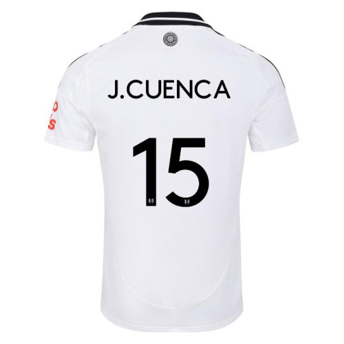 Fulham 15 Jorge Cuenca Fulham Kits | Top Collection For Every Supporter