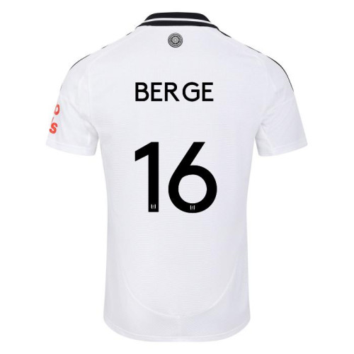 Fulham 16 Sander Berge Fulham Kits | Top Collection For Every Supporter