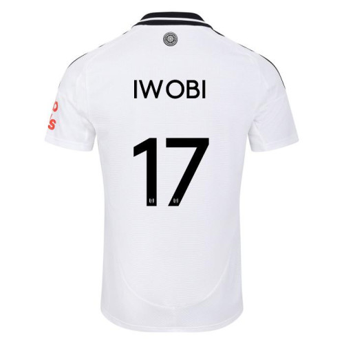 Fulham 17 Alex Iwobi Fulham Kits | Top Collection For Every Supporter