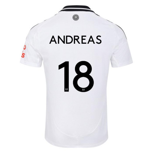 Fulham 18 Andreas Pereira Fulham Kits | Top Collection For Every Supporter