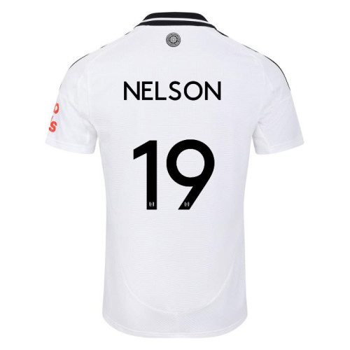 Fulham 19 Reiss Nelson Fulham Kits | Top Collection For Every Supporter