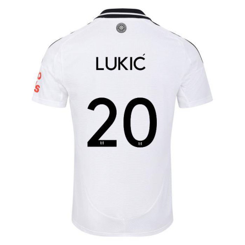 Fulham 20 Sasa Lukic Fulham Kits | Top Collection For Every Supporter