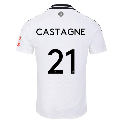 Fulham 21 Timothy Castagne Fulham Kits | Top Collection For Every Supporter