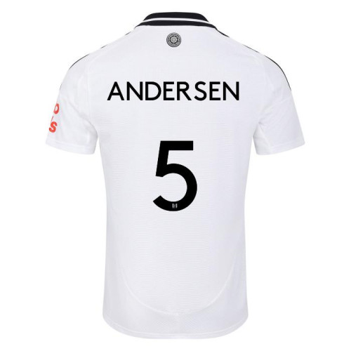 Fulham 3 5 Joachim Andersen Fulham Kits | Top Collection For Every Supporter