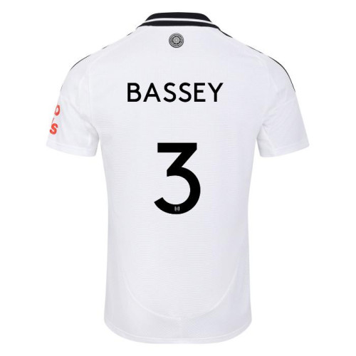 Fulham 3 Calvin Bassey Fulham Kits | Top Collection For Every Supporter