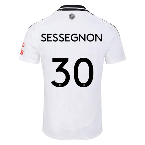 Fulham 30 Ryan Sessegnon Fulham Kits | Top Collection For Every Supporter