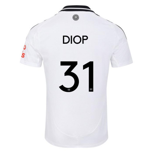 Fulham 31 Issa Diop Fulham Kits | Top Collection For Every Supporter