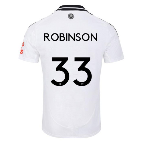 Fulham 33 Antonee Robinson Fulham Kits | Top Collection For Every Supporter