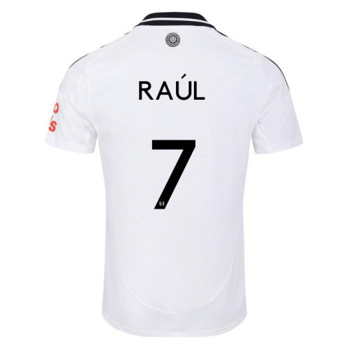 Fulham 7 Raul Jimenez Fulham Kits | Top Collection For Every Supporter