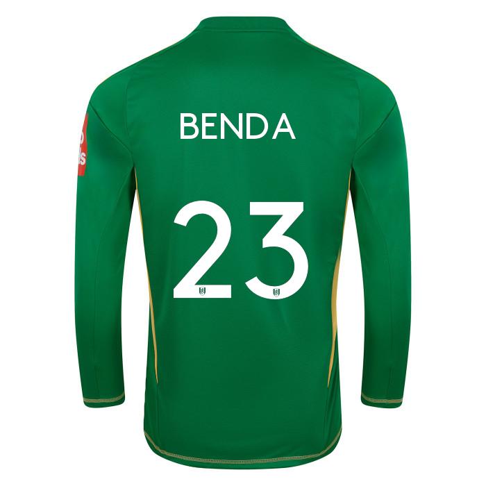 fulham 2425 adult 3rd gk shirt – 23 steven benda Fulham Kits | Top Collection For Every Supporter