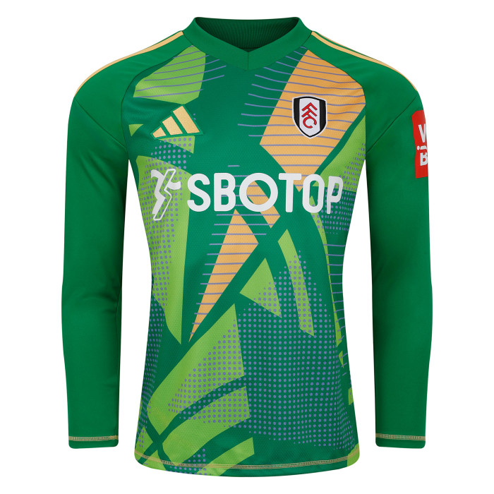 fulham 2425 adult 3rd gk shirt – 23 steven benda Fulham Kits | Top Collection For Every Supporter