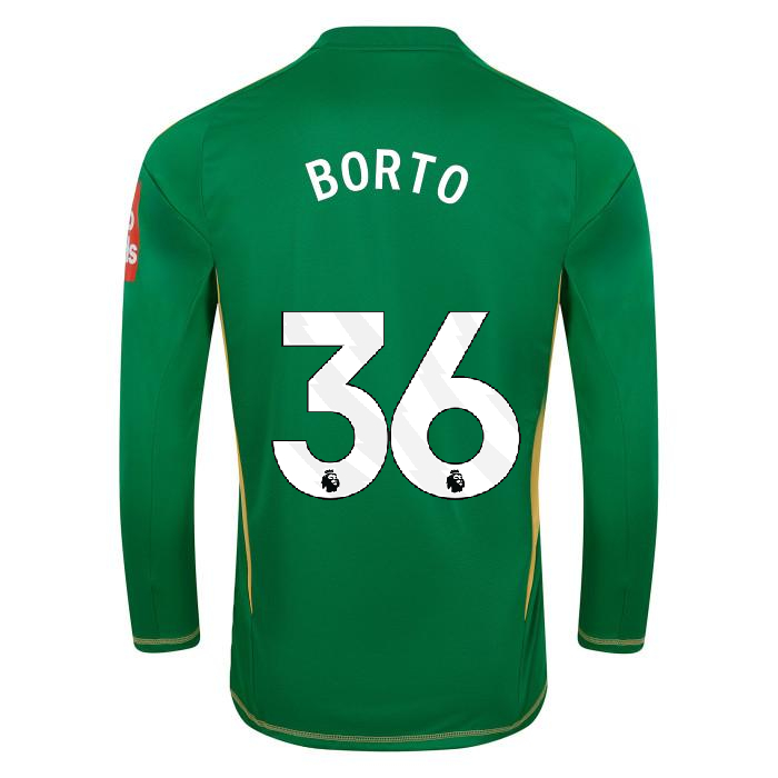 fulham 2425 adult 3rd gk shirt – 36 alex borto – adi01026-02 Fulham Kits | Top Collection For Every Supporter