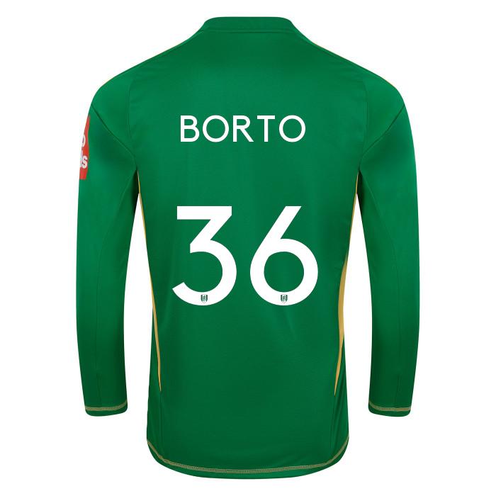 fulham 2425 adult 3rd gk shirt – 36 alex borto Fulham Kits | Top Collection For Every Supporter