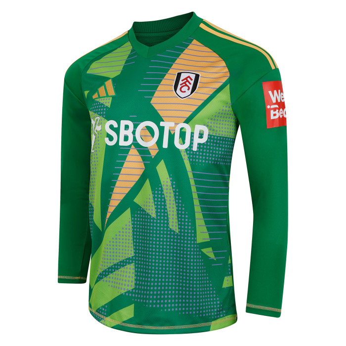 fulham 2425 adult 3rd gk shirt with custom printing Fulham Kits | Top Collection For Every Supporter