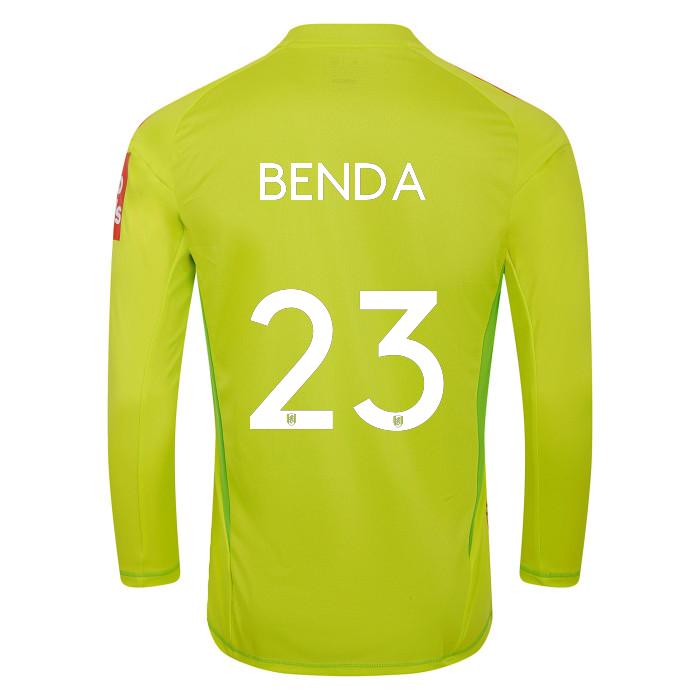 fulham 2425 adult away gk shirt – 23 steven benda Fulham Kits | Top Collection For Every Supporter