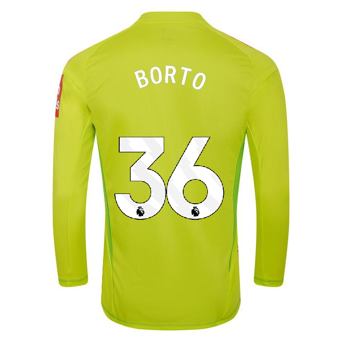 fulham 2425 adult away gk shirt – 36 alex borto – adi01016-02 Fulham Kits | Top Collection For Every Supporter