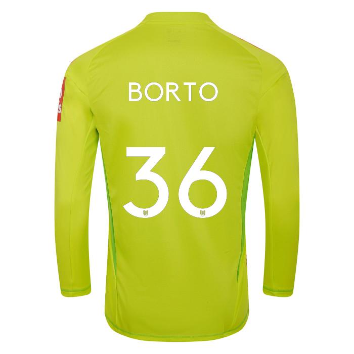 fulham 2425 adult away gk shirt – 36 alex borto Fulham Kits | Top Collection For Every Supporter