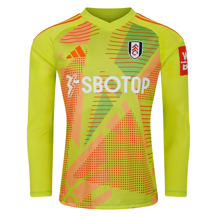 fulham 2425 adult away gk shirt with custom printing Fulham Kits | Top Collection For Every Supporter