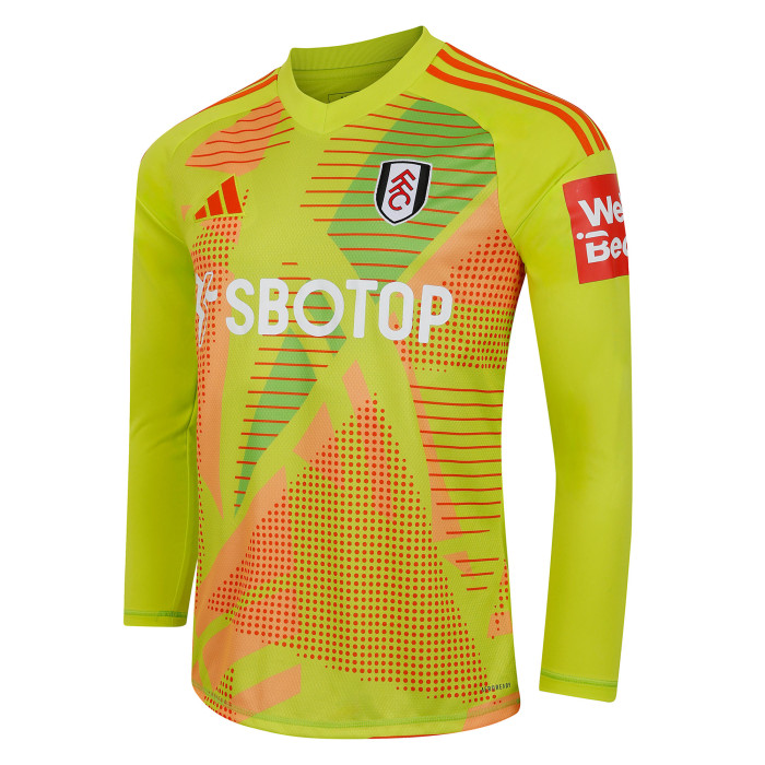 fulham 2425 adult away gk shirt with custom printing Fulham Kits | Top Collection For Every Supporter