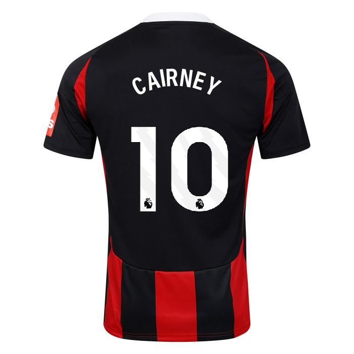 fulham 2425 adult away shirt – 10 tom cairney – adi01074-02 Fulham Kits | Top Collection For Every Supporter