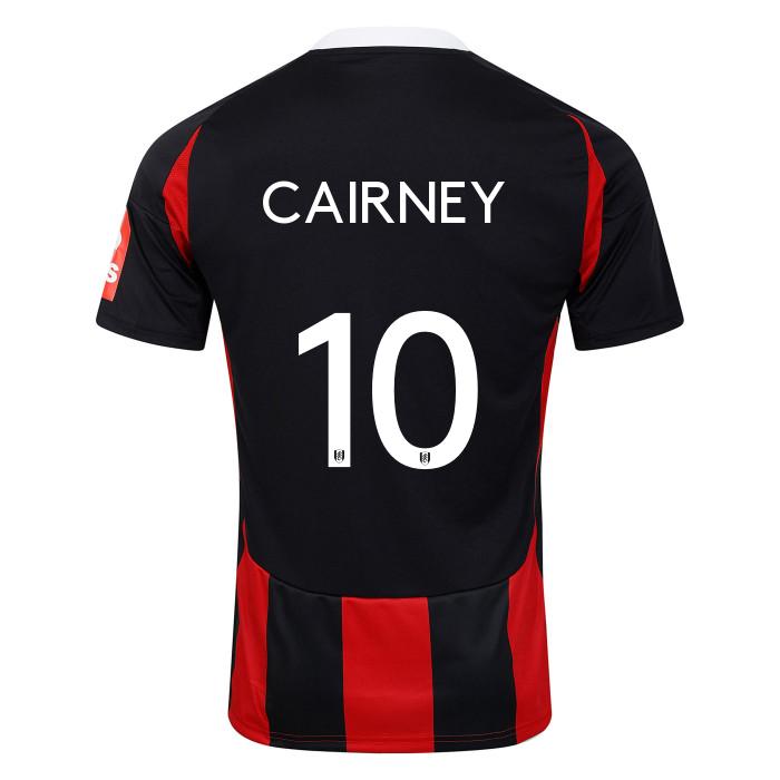 fulham 2425 adult away shirt – 10 tom cairney Fulham Kits | Top Collection For Every Supporter