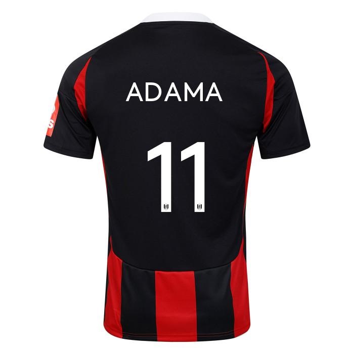 fulham 2425 adult away shirt – 11 adama traore Fulham Kits | Top Collection For Every Supporter