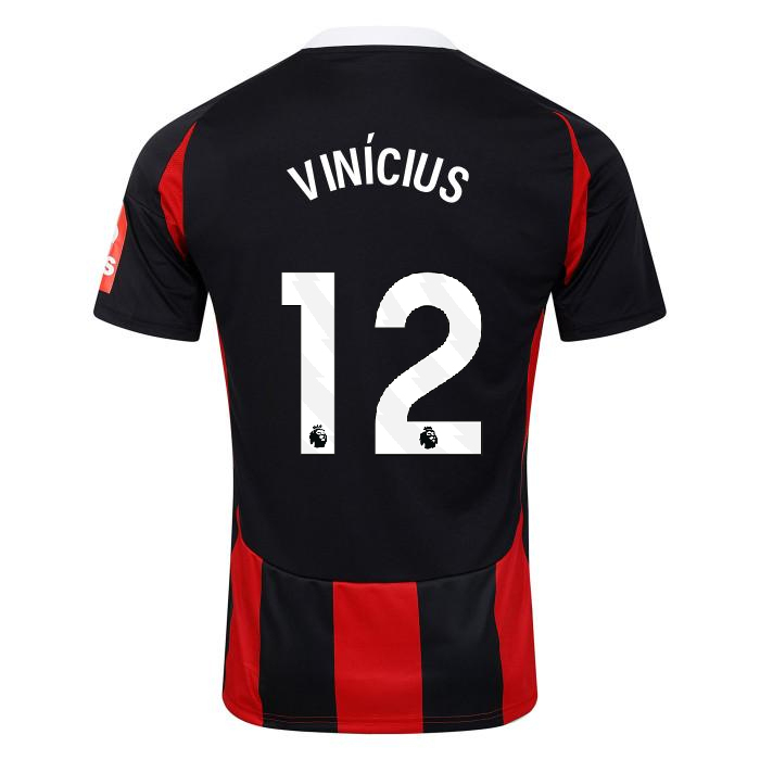 fulham 2425 adult away shirt – 12 carlos vinicius – adi01074-02 Fulham Kits | Top Collection For Every Supporter