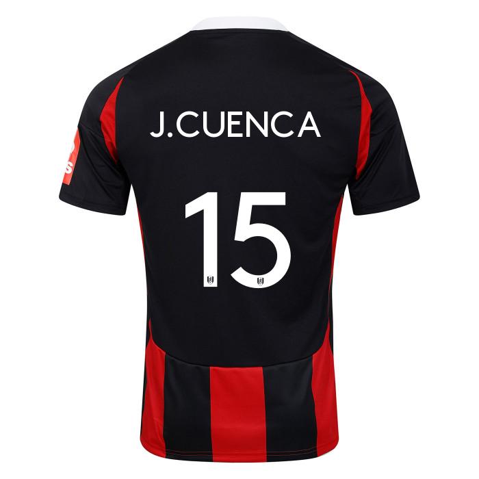 fulham 2425 adult away shirt – 15 jorge cuenca Fulham Kits | Top Collection For Every Supporter