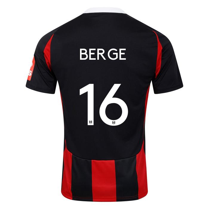 fulham 2425 adult away shirt – 16 sander berge Fulham Kits | Top Collection For Every Supporter