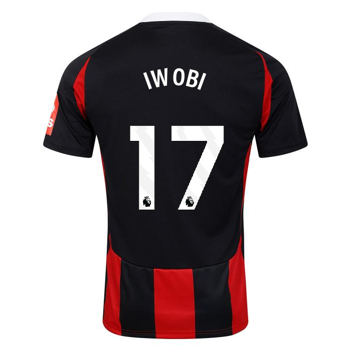 fulham 2425 adult away shirt – 17 alex iwobi – adi01074-02 Fulham Kits | Top Collection For Every Supporter