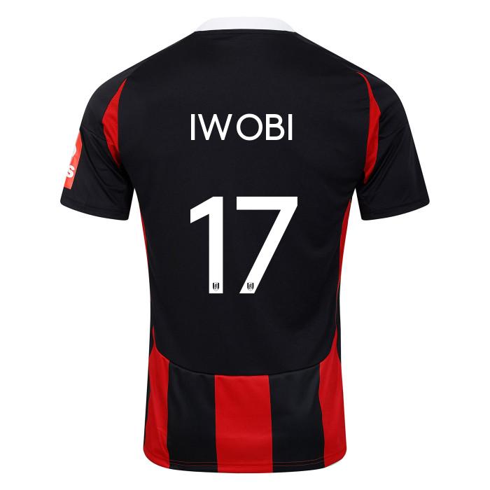 fulham 2425 adult away shirt – 17 alex iwobi Fulham Kits | Top Collection For Every Supporter