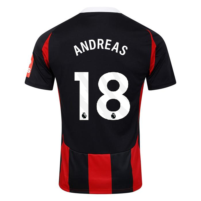 fulham 2425 adult away shirt – 18 andreas pereira – adi01074-02 Fulham Kits | Top Collection For Every Supporter