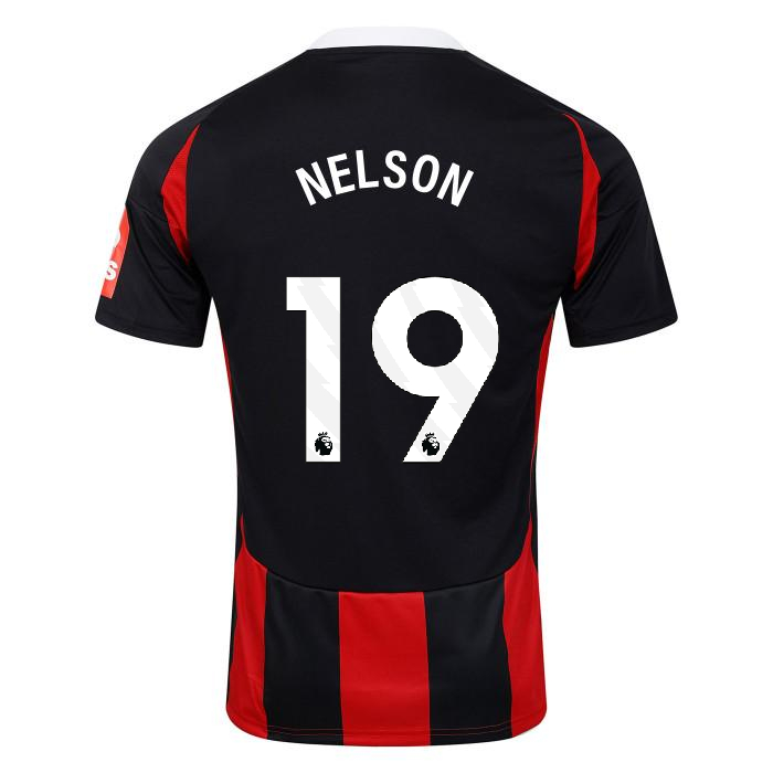 fulham 2425 adult away shirt – 19 reiss nelson – adi01074-02 Fulham Kits | Top Collection For Every Supporter