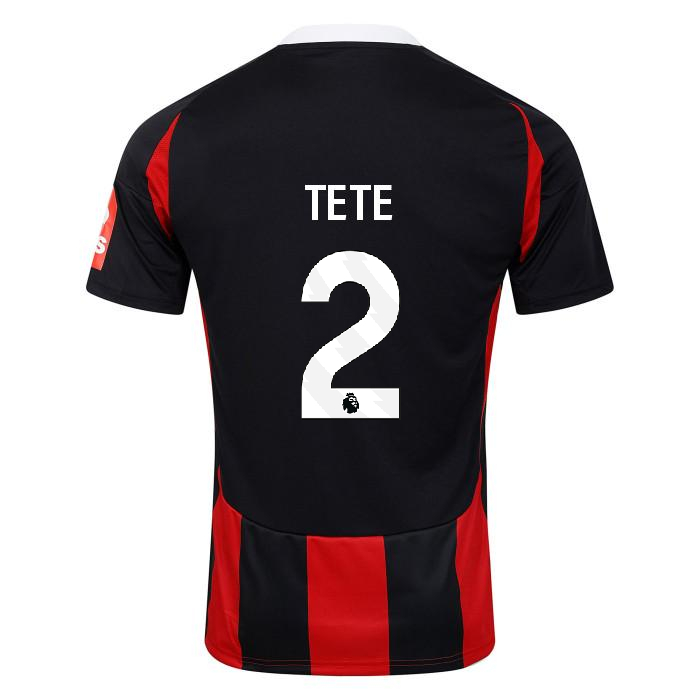 fulham 2425 adult away shirt – 2 kenny tete – adi01074-02 Fulham Kits | Top Collection For Every Supporter