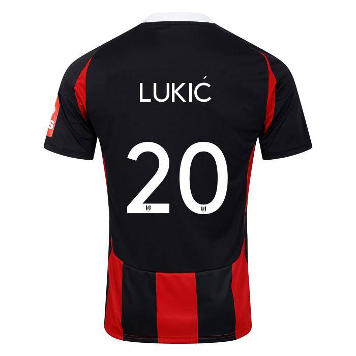 fulham 2425 adult away shirt – 20 sasa lukic Fulham Kits | Top Collection For Every Supporter