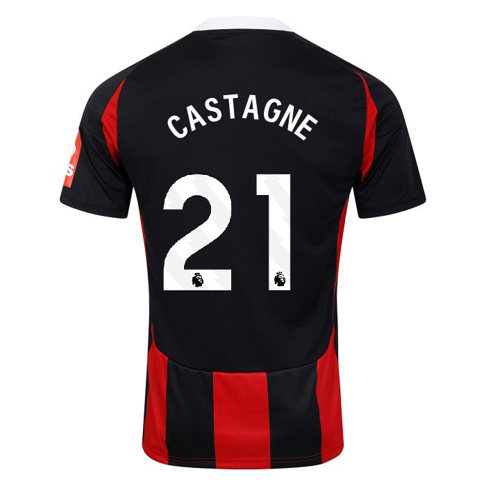 fulham 2425 adult away shirt – 21 timothy castagne – adi01074-02 Fulham Kits | Top Collection For Every Supporter