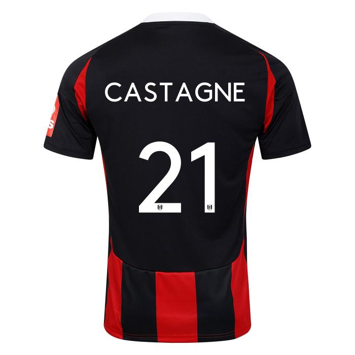 fulham 2425 adult away shirt – 21 timothy castagne Fulham Kits | Top Collection For Every Supporter