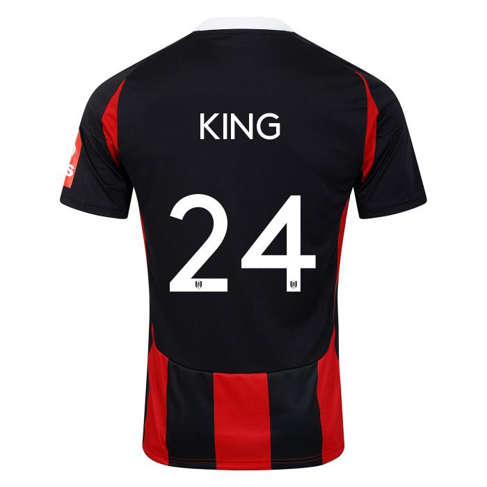 fulham 2425 adult away shirt – 24 josh king Fulham Kits | Top Collection For Every Supporter