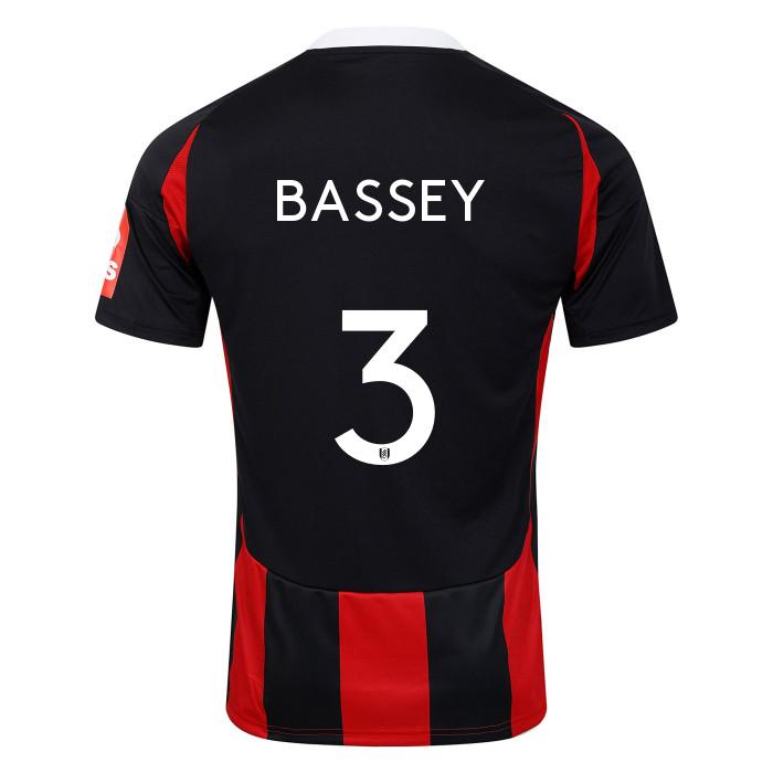 fulham 2425 adult away shirt – 3 calvin bassey – adi01074-02 Fulham Kits | Top Collection For Every Supporter