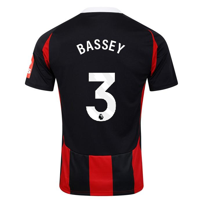 fulham 2425 adult away shirt – 3 calvin bassey Fulham Kits | Top Collection For Every Supporter