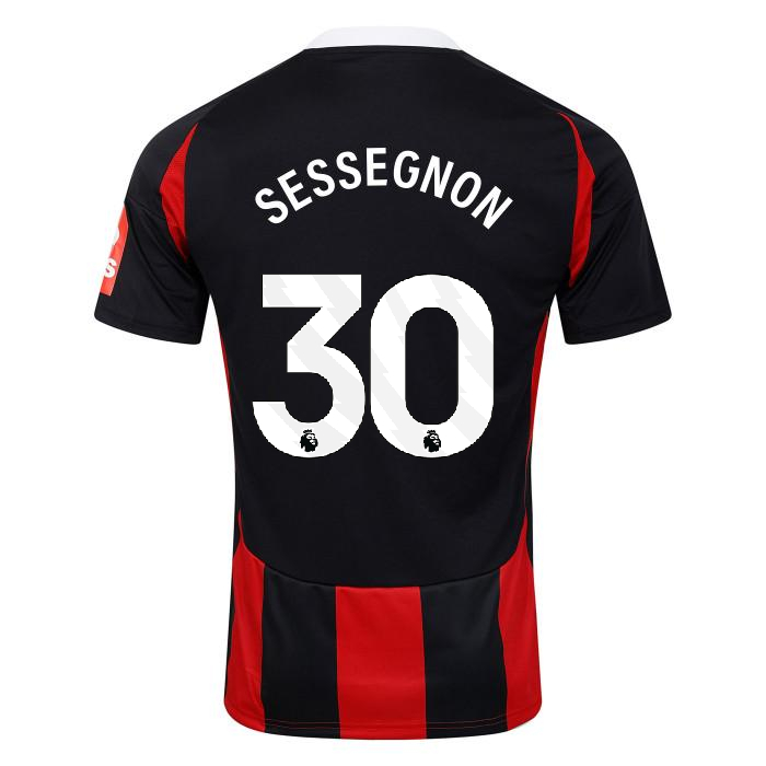 fulham 2425 adult away shirt – 30 ryan sessegnon – adi01074-02 Fulham Kits | Top Collection For Every Supporter