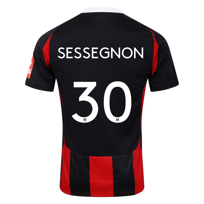 fulham 2425 adult away shirt – 30 ryan sessegnon Fulham Kits | Top Collection For Every Supporter