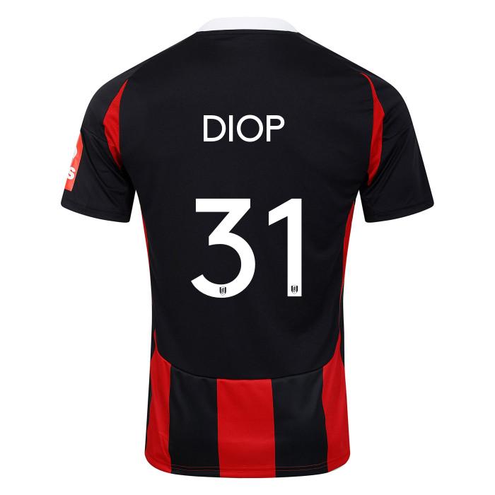 fulham 2425 adult away shirt – 31 issa diop Fulham Kits | Top Collection For Every Supporter