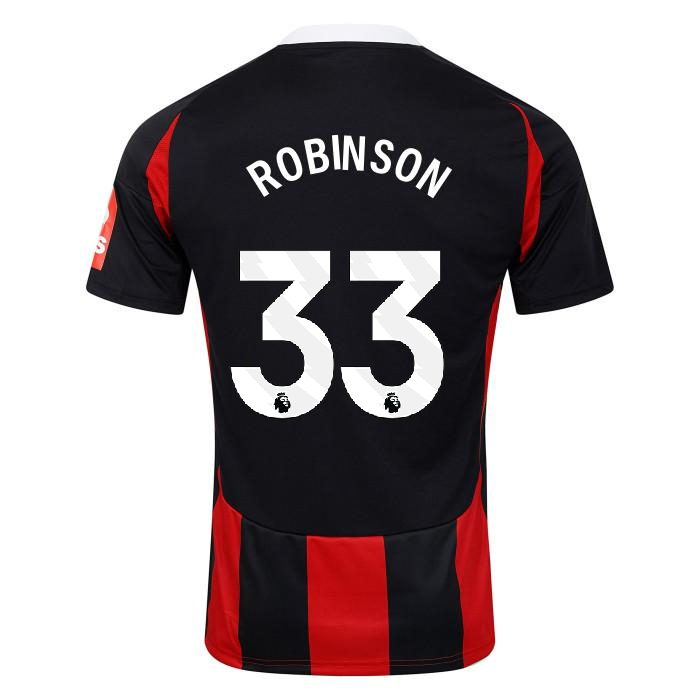 fulham 2425 adult away shirt – 33 antonee robinson – adi01074-02 Fulham Kits | Top Collection For Every Supporter