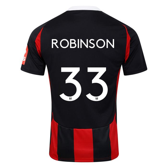 fulham 2425 adult away shirt – 33 antonee robinson Fulham Kits | Top Collection For Every Supporter