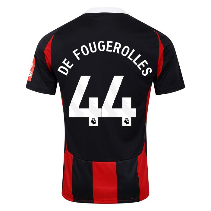 fulham 2425 adult away shirt – 44 de fougerolles – adi01074-02 Fulham Kits | Top Collection For Every Supporter