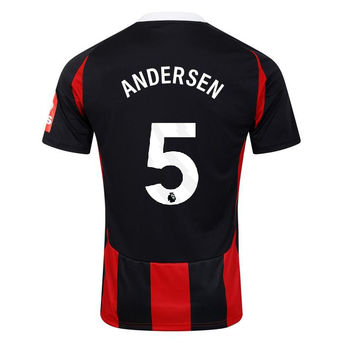 fulham 2425 adult away shirt – 5 joachim andersen – adi01074-02 Fulham Kits | Top Collection For Every Supporter