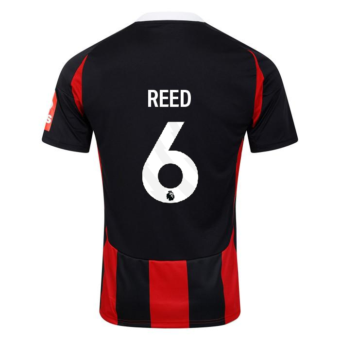 fulham 2425 adult away shirt – 6 harrison reed – adi01074-02 Fulham Kits | Top Collection For Every Supporter