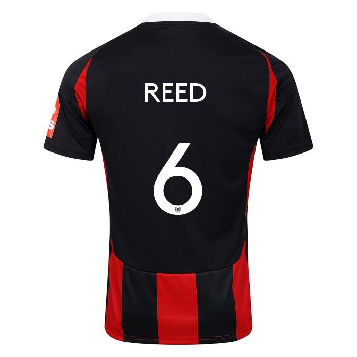 fulham 2425 adult away shirt – 6 harrison reed Fulham Kits | Top Collection For Every Supporter